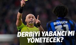 Galatasaray-Fenerbahçe Derbisini Yabancı Hakem Mi Yönetecek?