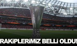 UEFA Avrupa Ligi'nde Galatasaray ve Fenerbahçe'nin rakipleri belli oldu