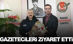 Gazeteciler İl Emniyet Müdürü Müdür Aktaş’ı ağırladı