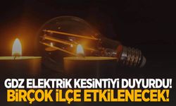 GDZ Elektrik listeyi duyurdu! Manisalılar hazırlıklarınızı yapın… Saatlerce olmayacak!