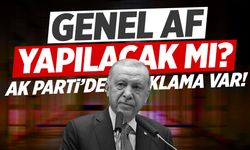 Genel af yapılacak mı? AK Parti'den açıklama var...