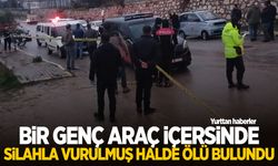 Kocaeli’de bir genç araçta silahla vurulmuş halde ölü bulundu