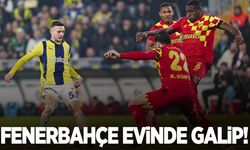 Fenerbahçe, Göztepe'yi 3-2 mağlup etti!