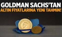 Kritik açıklama... Goldman Sachs'tan altın fiyatlarına yeni tahmin!