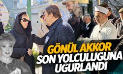 Gönül Akkor son yolculuğuna uğurlandı