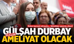 Şehzadeler Belediye Başkanı Gülşah Durbay ameliyata giriyor!