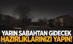 Manisa’ya uyarı verildi! Birçok ilçe etkilenecek!