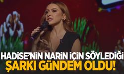 Hadise'nin yılbaşı gecesi Narin için söylediği şarkı olay oldu!