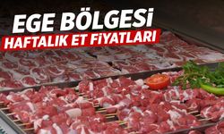 Haftalık Et Fiyatları: Ege Bölgesi’nde Dana ve Kuzu Et Fiyatları Ne Kadar?