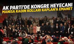 AK Parti kadın kollarında Kaplan güven tazeledi