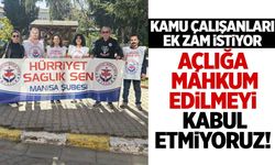 Hürriyet Sağlık Sen’den ek zam ve vergi düzenlemesi çağrısı!