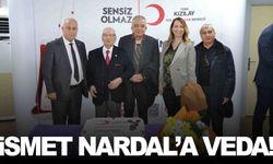 İsmet Nardal Kızılay’a veda etti