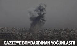 İsrail, Gazze kentine bombardımanı yoğunlaştırdı