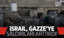 İsrail, Gazze'ye saldırıları arttırdı