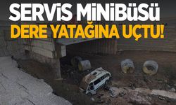 Tuzla'da servis minibüsü dere yatağına düştü: 2 ölü, 13 yaralı