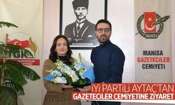 İYİ Partili Aytaç’tan Gazeteciler Cemiyeti’ne ziyaret