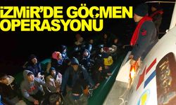 İzmir açıklarında 40 göçmen kurtarıldı