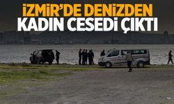 İzmir'de denizde kadın cesedi bulundu