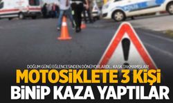 İzmir’de doğum gününde feci ölüm! Motosiklete 3 kişi binip kaza yaptılar: 2 ölü