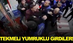 İzmir’de gerginlik… Zabıta ile esnaf birbirine girdi!