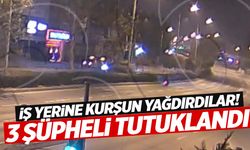 İzmir’de iş yerine kurşun yağdırdılar!