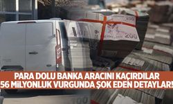 İzmir’de kamu bankasının para dolu aracı kaçırıldı… Ailecek bankayı soyup parayı toprağa gömdüler!