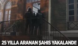 İzmir polisi, 25 yıldır aranan cinayet zanlısını yakaladı