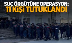 İzmir’de suç örgütüne operasyon: 11 tutuklama