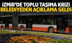 İzmir’de toplu taşıma krizi! Belediye ve sendikalar birbirine girdi!