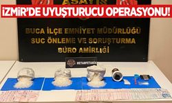 İzmir'de uyuşturucu operasyonu: 2 gözaltı