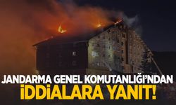 Jandarma Genel Komutanlığı'ndan Bolu otel yangınına müdahale edilmediği iddialarına yanıt