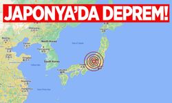 Japonya’da 6.9 büyüklüğünde deprem