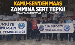 Kamu-Sen’den maaş zamlarına tepki!