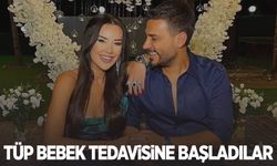 Dilan ve Engin Polat çifti tüp bebek tedavisine başladı