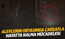 Kartalkaya’da yangın faciasında korkutan anlar… Alevlerden çarşafla kurtulmaya çalıştılar!