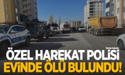 Özel Harekat Polisi evinde tabanca ile vurulmuş halde ölü bulundu