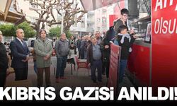 Kıbrıs gazisi Abdullah Gencerler dualarla anıldı