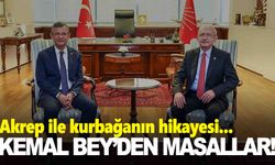 Kılıçdaroğlu’ndan Özgür Özel’e ‘akrep’li ‘kurbağa’lı gönderme!