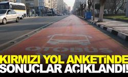 Kırmızı yol anketi sonuçlandı!