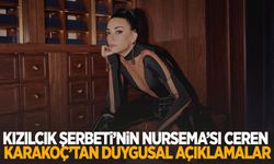 Kızılcık Şerbeti’nin Nursema’sı: Annemin pijamalarını koklayarak uyurdum