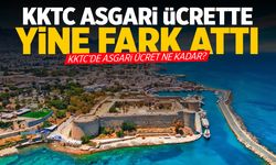 KKTC asgari ücrette Türkiye'yi yine geçti