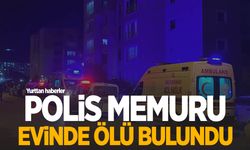 Kocaeli'de polis memuru başından vurulmuş halde evinde ölü bulundu