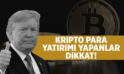 Kripto parada Trump dönemi!