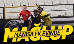 Manisa FK evinde İstanbulspor'a mağlup oldu