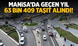 Manisa 5 sıra birden yükseldi! 63 bin taşıt şehre girdi!