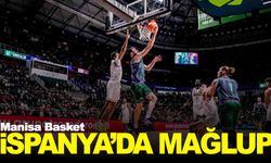 Manisa Basket Şampiyonlar Ligi'nde Unicaja'ya mağlup oldu