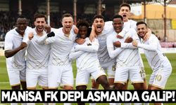 Manisa FK, deplasmanda Bandırmaspor'u 3-2 mağlup etti