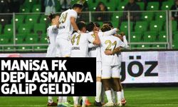 Manisa FK deplasmanda güldü