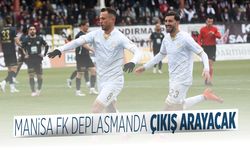 Manisa FK deplasmanda puan arıyor