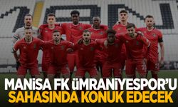 Manisa FK, Ümraniyespor'u ağırlayacak